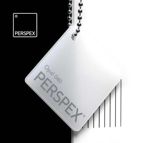 PERSPEX® Opal 040 3mm
