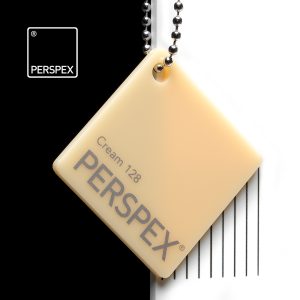 PERSPEX® Cream 128 3mm
