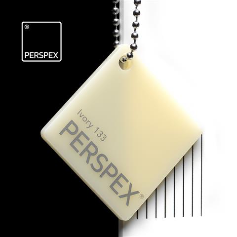 PERSPEX® Ivory 133 3mm