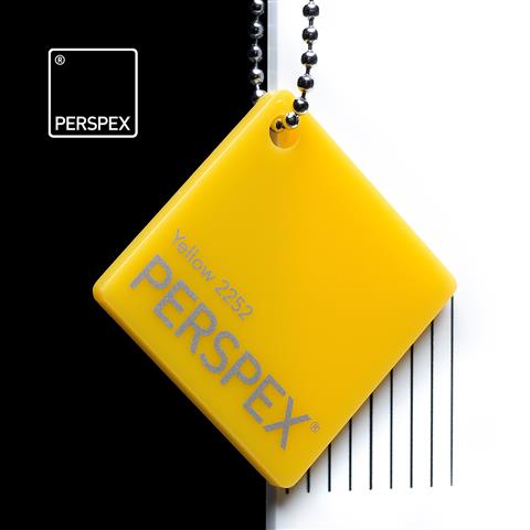 PERSPEX® Yellow 2252 3mm