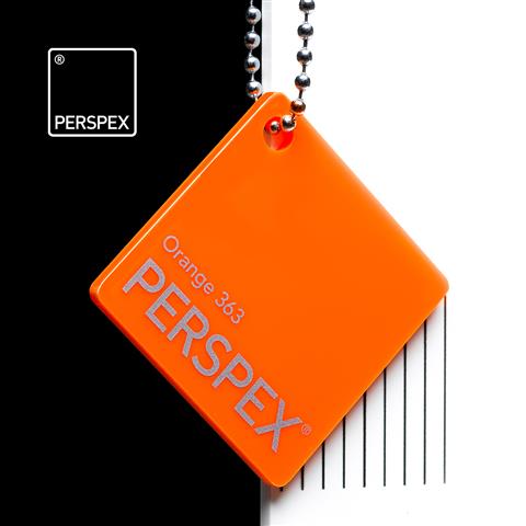 PERSPEX® Orange 363 3mm