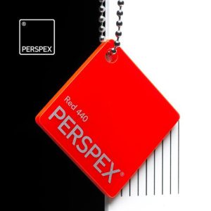 PERSPEX® Red 440 5mm