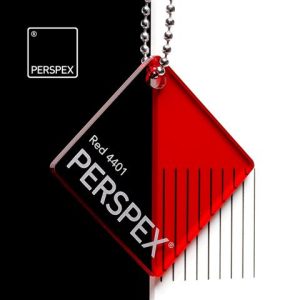 PERSPEX® Red 4401 3mm