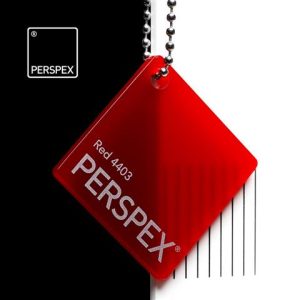 PERSPEX® Red 4403 3mm