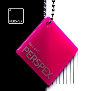 PERSPEX® Red 4415 3mm