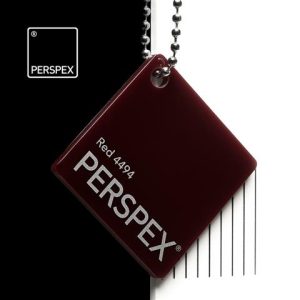PERSPEX® Red 4494 3mm