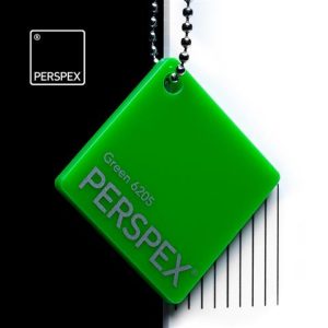 PERSPEX® Green 6205 3mm