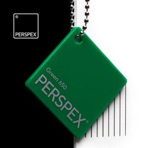 PERSPEX® Green 650 3mm