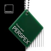 PERSPEX® Green 6643 3mm