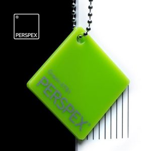 PERSPEX® Green 6T81 3mm
