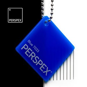 PERSPEX® Blue 7033 3mm