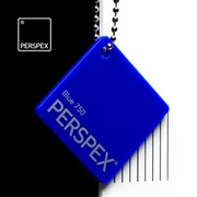 PERSPEX® Blue 750 3mm