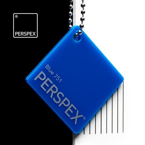 PERSPEX® Blue 751 5mm