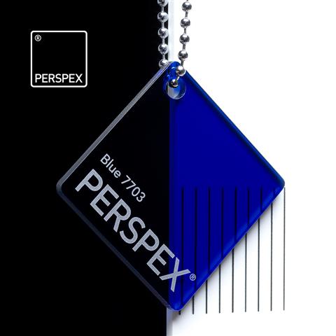 PERSPEX® Blue 7703 3mm
