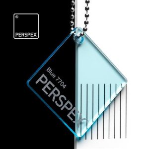 PERSPEX® Blue 7704 3mm