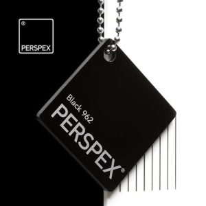 PERSPEX® Black 962 10mm