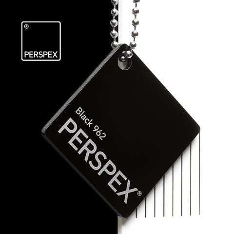 PERSPEX® Black 962 10mm