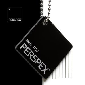 PERSPEX® Black 9T30 3mm