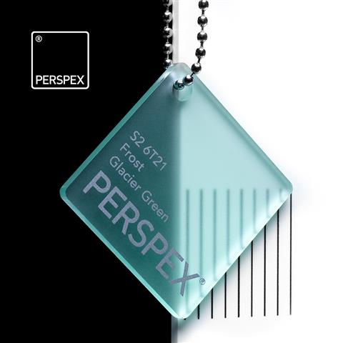 PERSPEX® Green S26T21 8mm