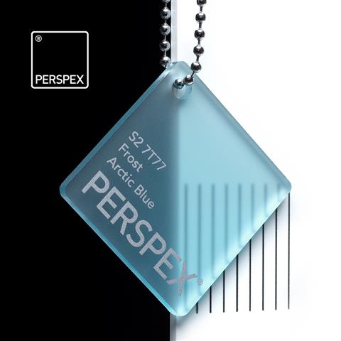 PERSPEX® Blue S27T77 5mm