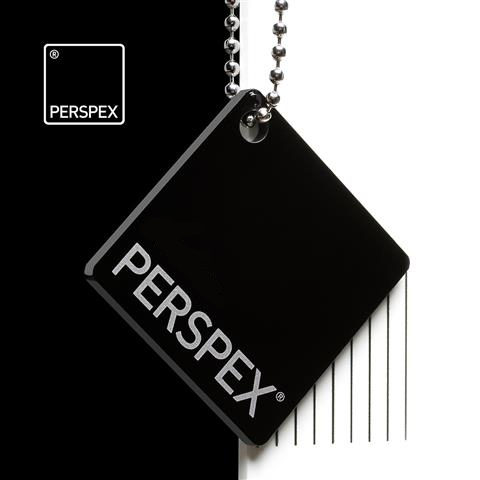 Extruded Acrylic Black  10mm