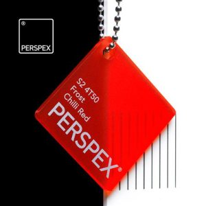 PERSPEX® Red S24T50 5mm