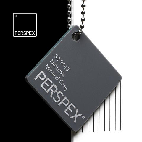 PERSPEX® Mineral Grey S29643 3mm