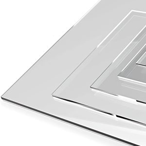 2mm Clear Acrylic – 600 x 600 mm