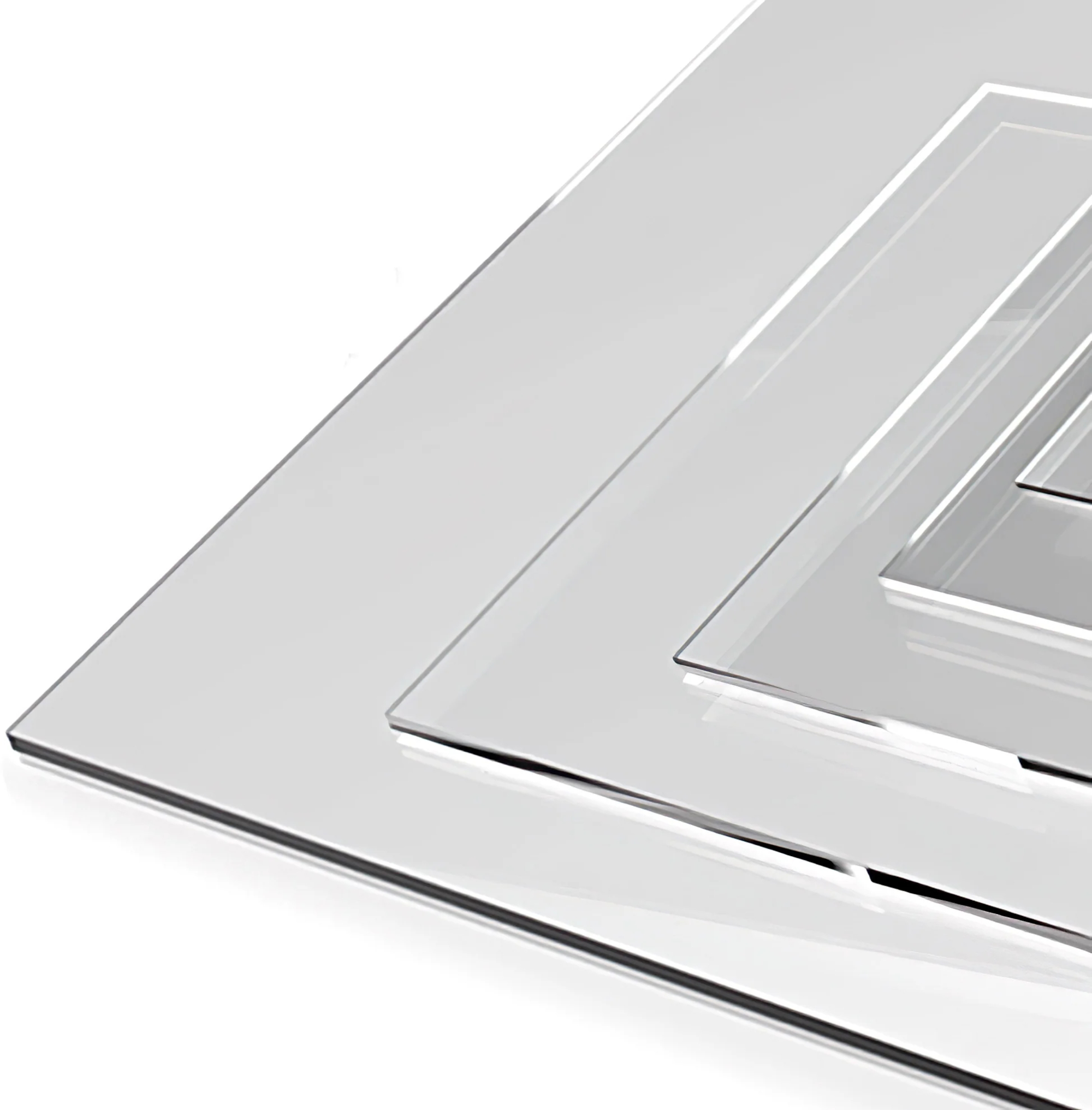 2mm Clear Acrylic – 600 x 600 mm