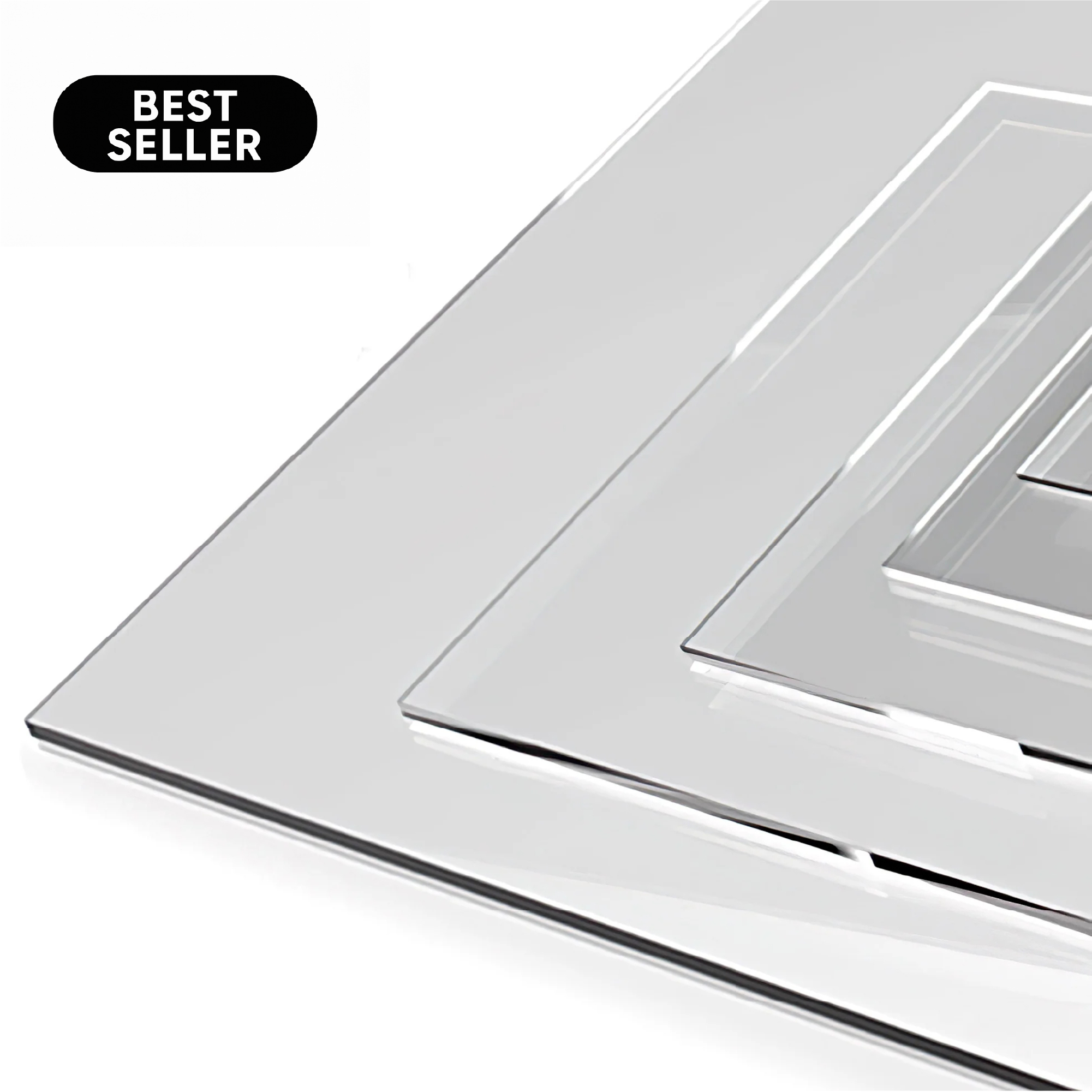 3mm Clear Acrylic – 610 x 610 mm